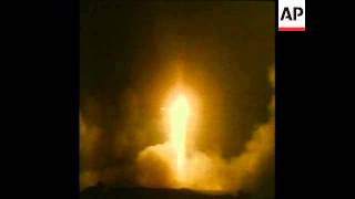 SYND ?/12/72 PREPARATIONS FOR LAUNCH OF APOLLO 17