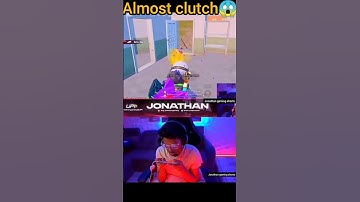 God jonathan🔥 almost had clutch only in a cabin 😠😱😱 @JONATHANGAMINGYT #bgmi #shorts #youtubeshorts