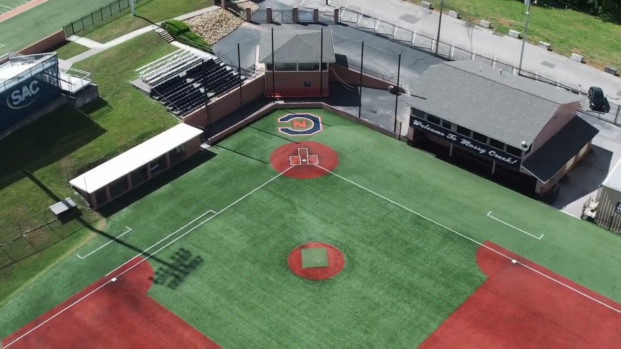 Carson-Newman Baseball: The Silver Diamond Baseball Complex Aerial