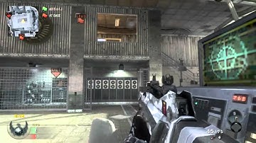 Black Ops MLG Variant 2v2 GB | CTF On Summit | HD