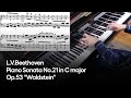L.V.Beethoven - Piano Sonata No.21 in C major, Op.53 "Waldstein"