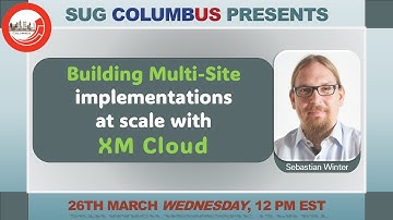 Building multisite implementations at scale with #sitecore XM Cloud