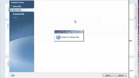 Acronis, How To use Acronis Backup Software to Clone a Hard Drive
