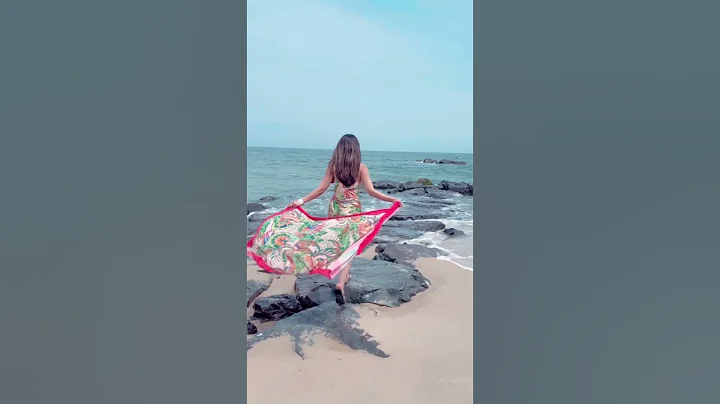 Flaxmaker 3D Flower Printed One Piece Swimsuit and Sarong - 💰Get $20 Off with Code：YT20