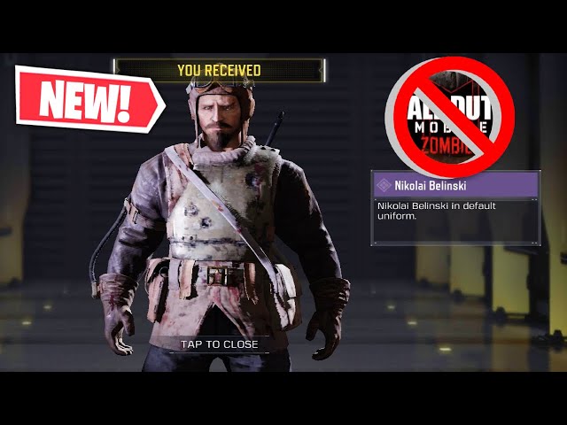 Papel De Parede De Nikolai Belinski Call Of Duty Mobile Is Ending