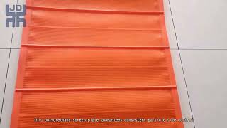 Easy Install Polyurethane Screen Panels