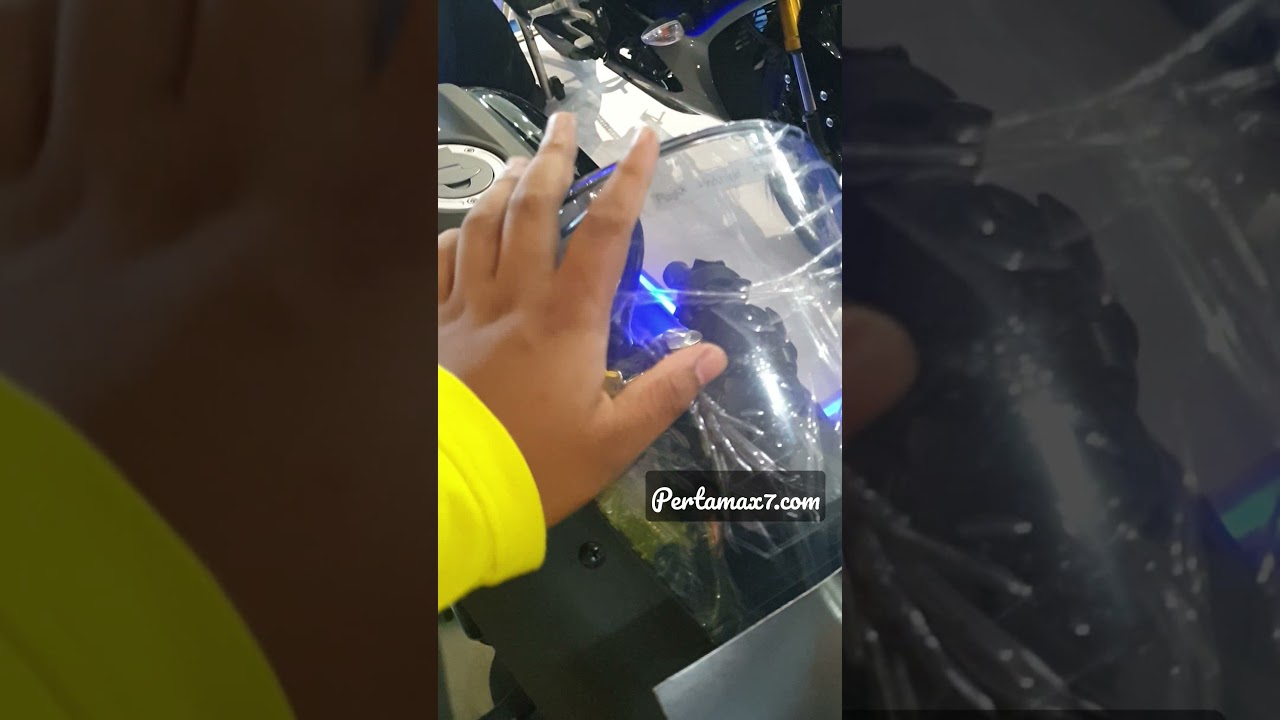 Kenapa Baut Visor Yamaha R15 R25 Nmax Aerox Xmax Lexi Terbuat Dari Plastik? 🛵🏍 