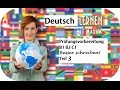 Besser schreiben 3! Deutsch B1 B2 C1 Prüfungsvorbereitung