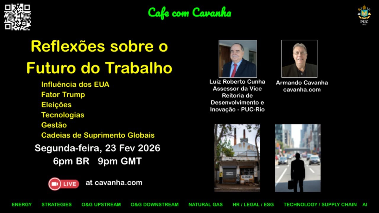 Reflexões sobre o Futuro do Trabalho