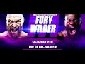 Tyson fury vs  deontay wilder 3  trailer promo