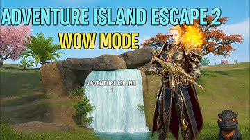 BGMI WOW Mode Gameplay | Adventure Island Escape 2 | Parkour + Escape Challenge #bgmi #wowmode 