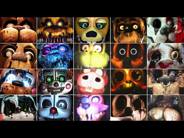 Fortnite FNAF fan game jumpscares! All things considered these are sup, 1563 1224 8632 fortnite