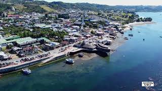 Dalcahue chiloé chile.