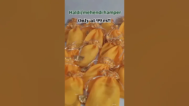 Wedding Favors Under 100|Haldi Favors|Mehendi Gifts|Affordable Gifts