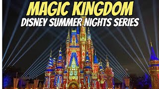 Live At The Magic Kingdom Rides, Shows, Starlight Parade And Fireworks