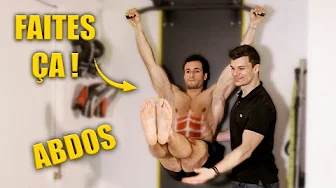 THE BEST EXERCISES to STRENGTHEN your ABS without hurting your BACK. kine/bodypainting