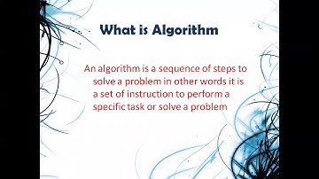 computer -6th std - lesson - 3 Algorithm and Flowchart  part 1