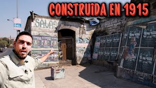 😱 ¿QUÉ HAY en la ESTACIÓN de TRENES ABANDONADA en SANTIAGO CENTRO? 🚂