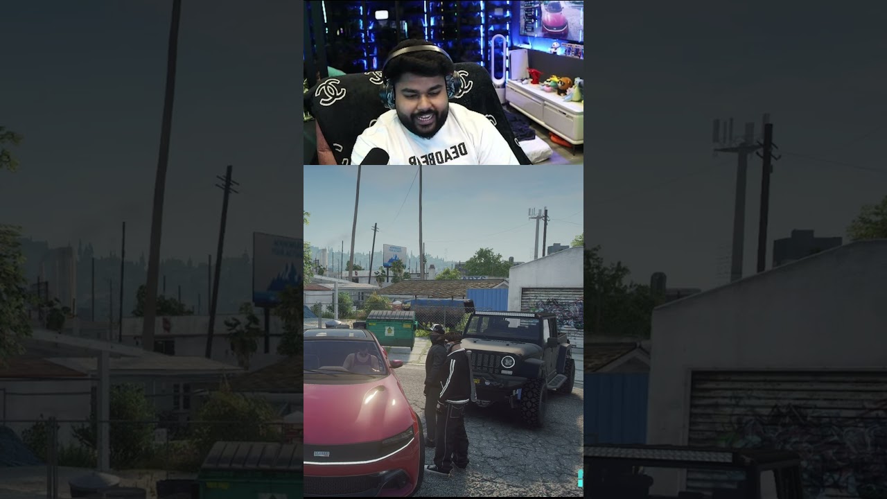 Admin Character Gone In Wrong Hands😈#s8ul #lifeinsoulcity #gta5rp #shorts
