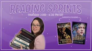 Reading & Productivity Sprints {6:30 PM EST - 10:30 PM EST}