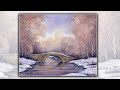 Watercolour Bridge & River Landscape Demonstration