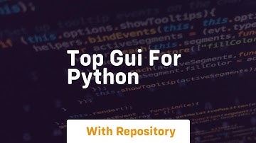 top gui for python