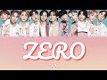 JO1 &#39;ZERO&#39; LYRICS [JPN/ROM/IDN]