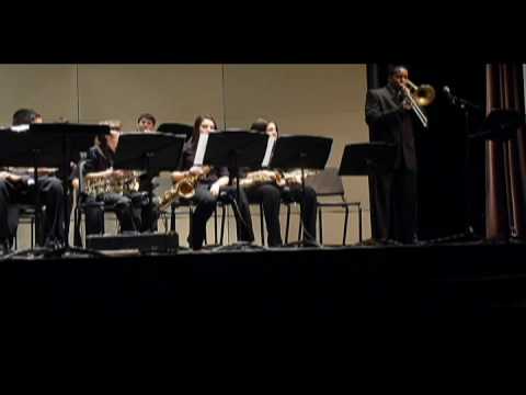 Vincent Gardner with Westfield High Jazz Band - Mo...