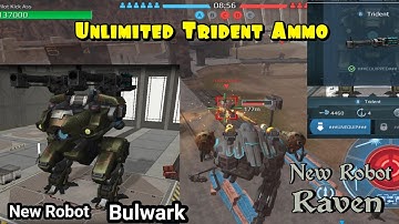 War Robots - Test Server 3.8 new Robot Bulwark / Raven Gameplay