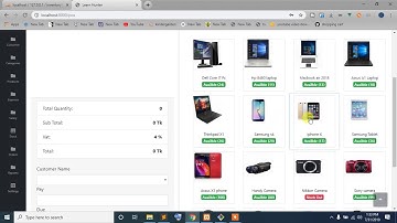 40. laravel vuejs inventory project bangla tutorial - (Sell, Income, Due, Expense)