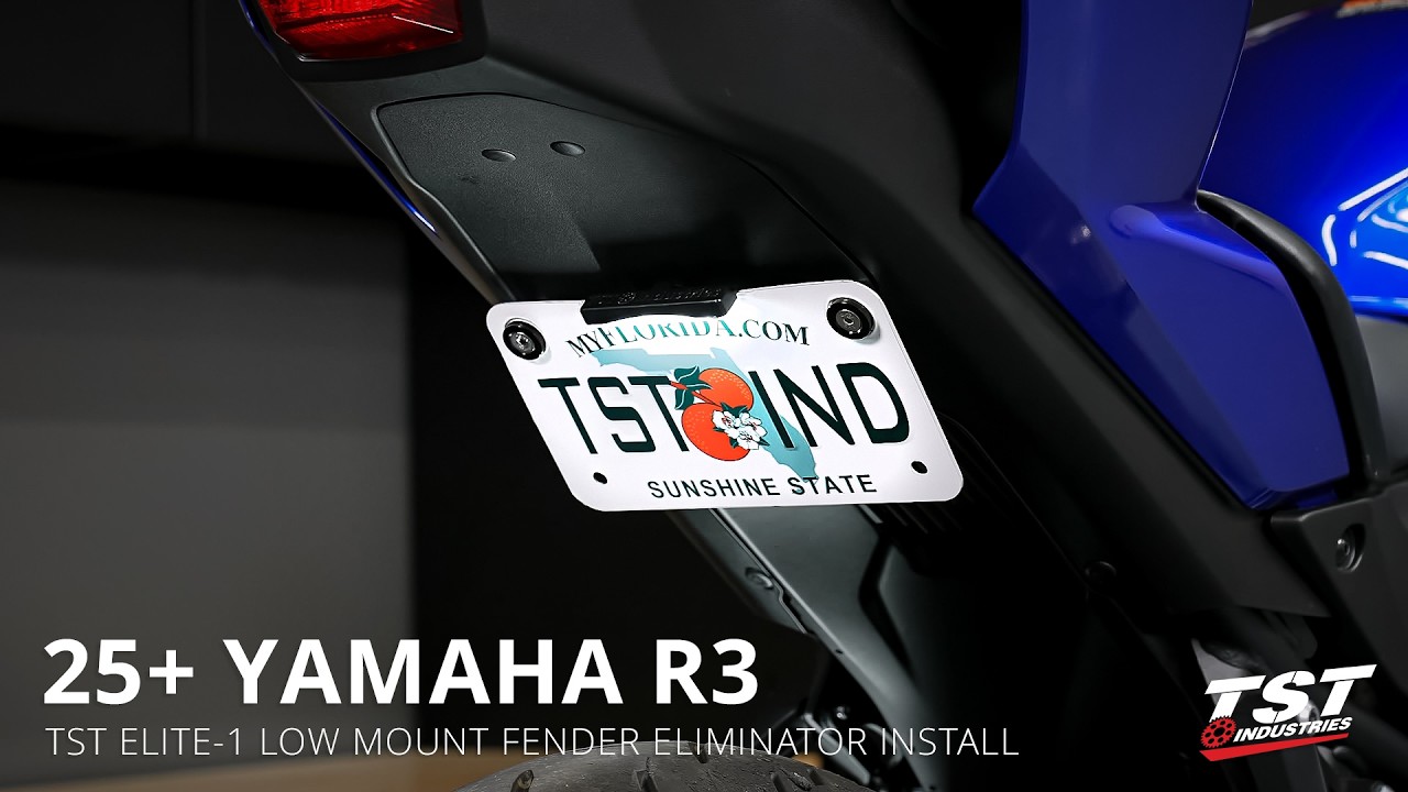 TST TST Industries YZF-R25 / YZF-R3 (15-23) プログラミング機能付き 