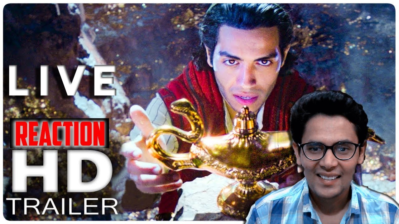 Official Teaser Trailer "Aladdin" Movie 2019 - Hindi Reaction | Aladdin ...