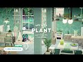 【ハピパラ】植物に囲まれた生活 マーサの別荘 【ハッピーホームパラダイス｜あつ森｜部屋レイアウト】