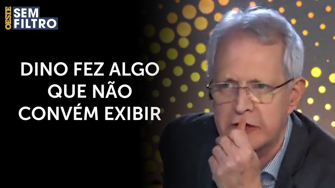 Augusto Nunes: ‘O que Flávio Dino fez dentro do Ministério da Justiça e quer esconder?’ | #osf