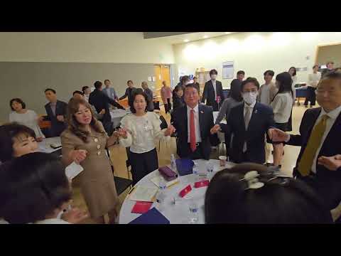 평통 제21기 종무식 통일노래 우리의 소원은 통일 SFKoreanTV