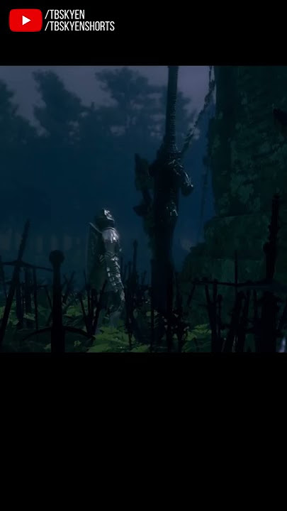 Sif the Wolf should make you question what you're doing || Dark Souls Analysis