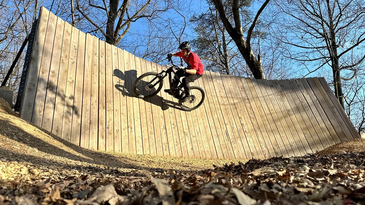 Fairland mountain bike trail hotsell