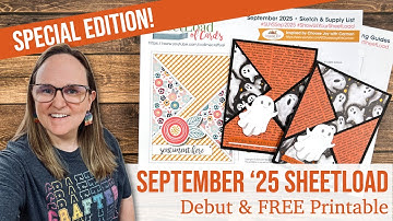 September 2025 SheetLoad of Cards | Debuut & GRATIS printbaar #suyssep2025