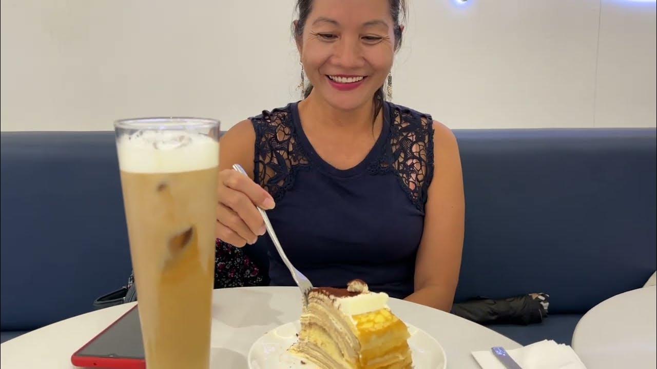 Papermoon Cakes Pastry and Coffee Glorietta Makati YouTube