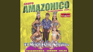 Video thumbnail of "Grupo Amazonico - Chiquilla"