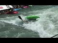 2018 ECA Canoe Freestyle European Championships -  training