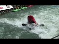 2018 ECA Canoe Freestyle European Championships -  training