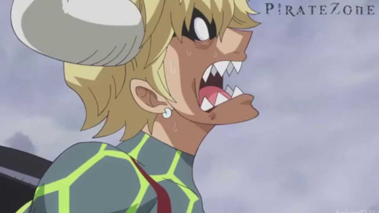 One Piece Hakuba Cavendish Derrota A Dellinger Youtube