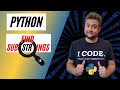 Check If A String Contains A Substring In Python