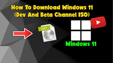How To Download Windows 11 Dev And Beta Channels ISO From Official Site.