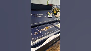 Unboxing @IQUNIX Le Petit Prince amazing mechanical keyboard #relax #asmr #satisfying #trend #usa