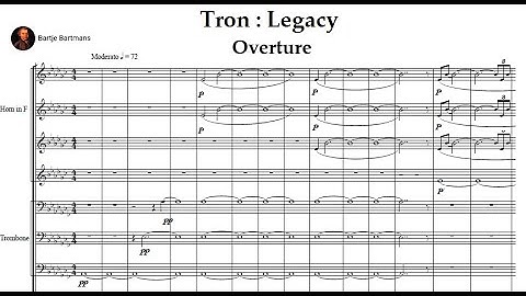 Daft Punk - Overture & Adagio from Tron Legacy (2010)