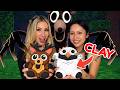 Turning 99 Nights in the Forest Into WAX CRACKING Clay (ft. Lana's Life)