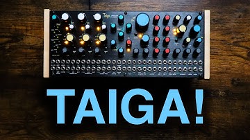 Sonic Explorations with TAIGA from Pittsburgh Modular!