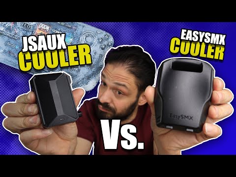 Jsaux Cooler vs EasySMX Cooler Showdown for Steam Deck | We Deem